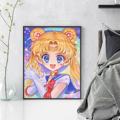 Figure - 11CT Stamped Cross Stitch 40*50CM