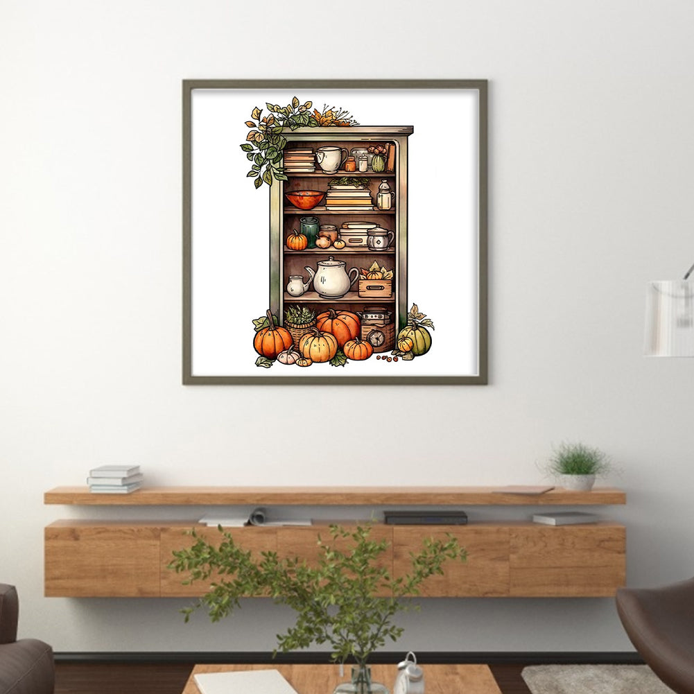Still Life - 11CT Stamped Cross Stitch 50*50CM