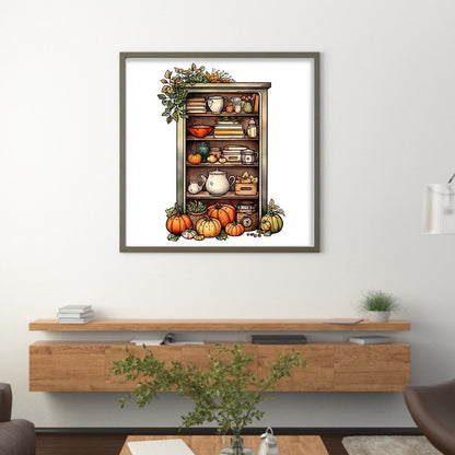 Still Life - 11CT Stamped Cross Stitch 50*50CM