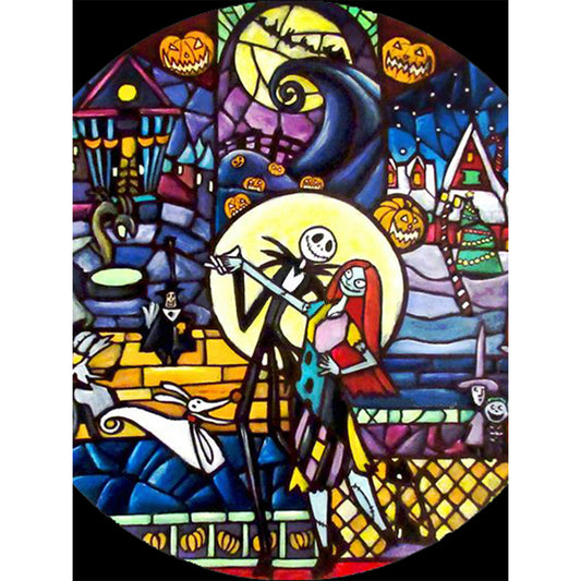 Cartoon - 11CT Stamped Cross Stitch 50*65CM