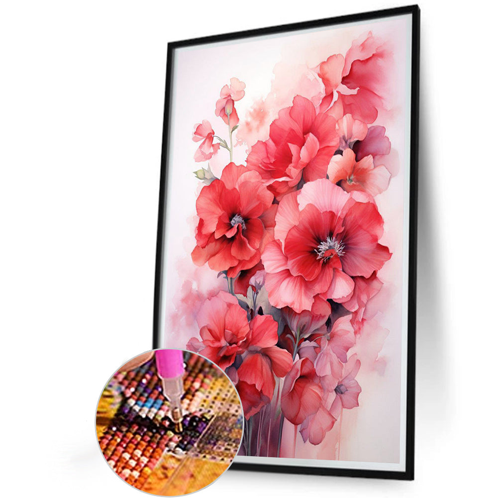 Ink Painting - Full Round Drill Diamond Painting 40*60CM