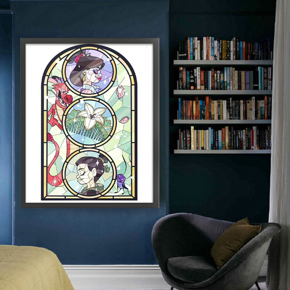 Film And Television - 11CT Stamped Cross Stitch 50*60CM