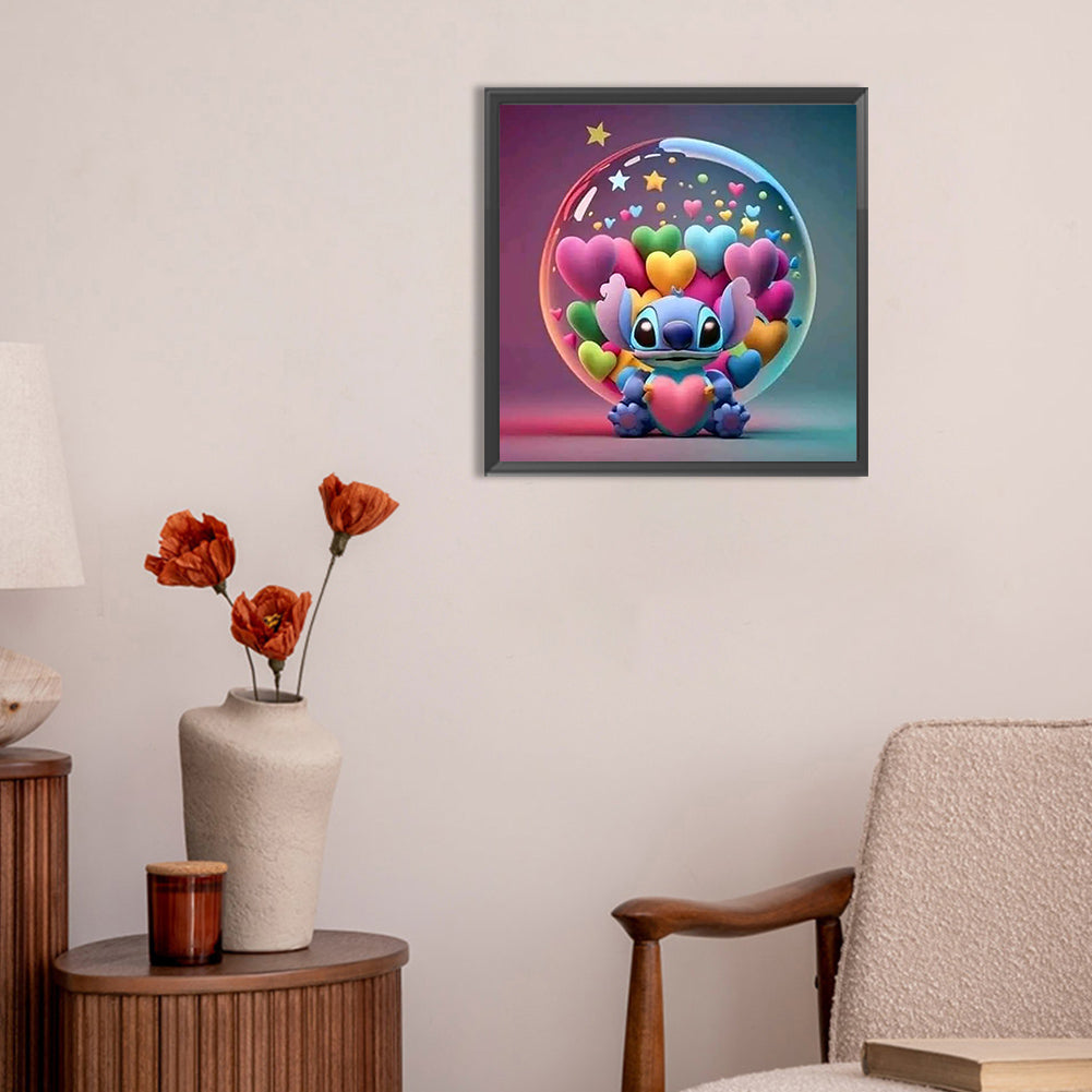 Love Stitch - Full Round Drill Diamond Painting 30*30CM