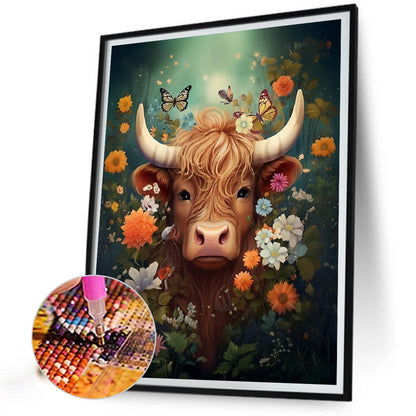 Yak - Full Square Drill Diamond Painting 30*40CM