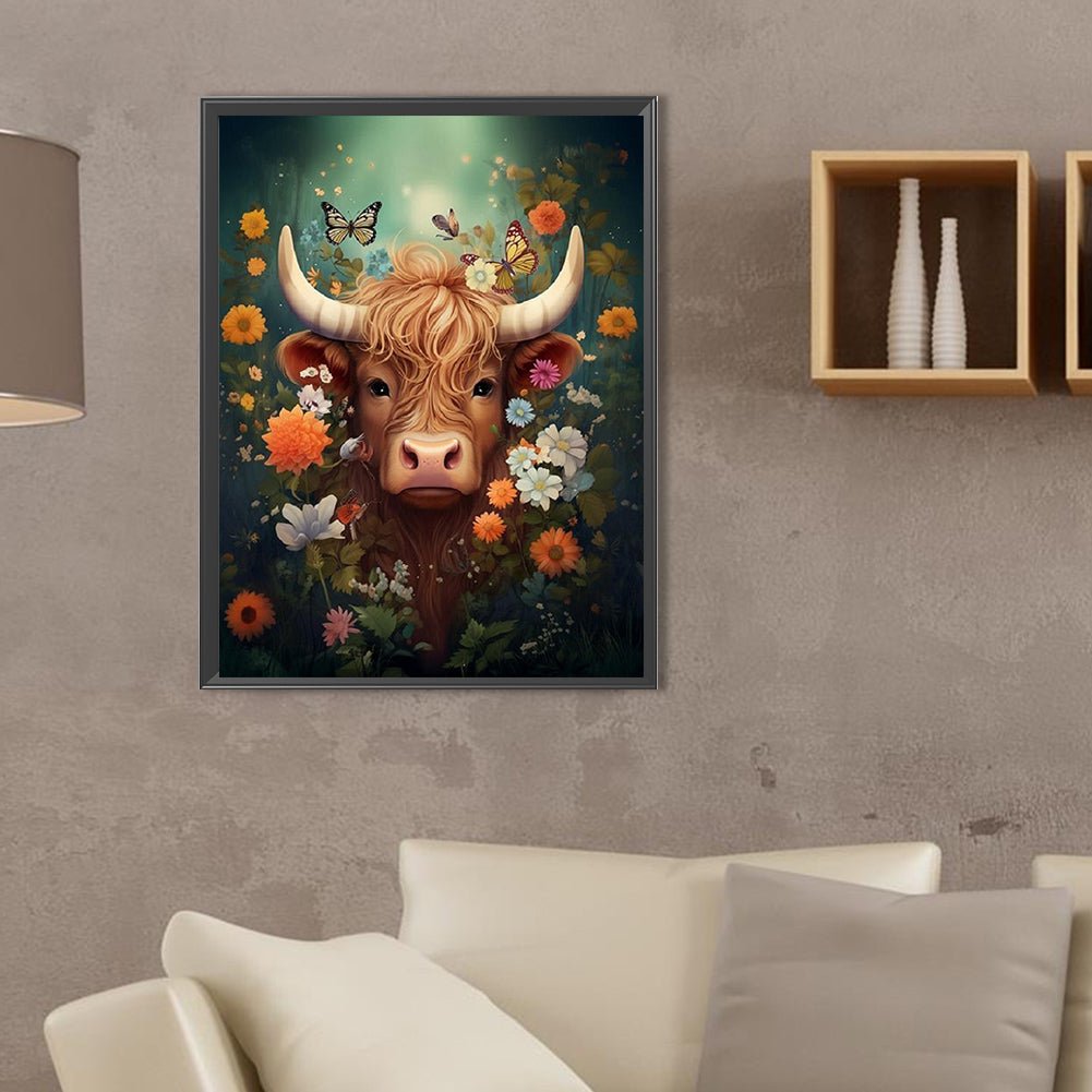 Yak - Full Square Drill Diamond Painting 30*40CM