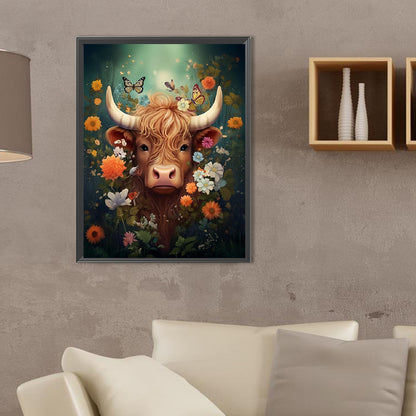 Yak - Full Square Drill Diamond Painting 30*40CM
