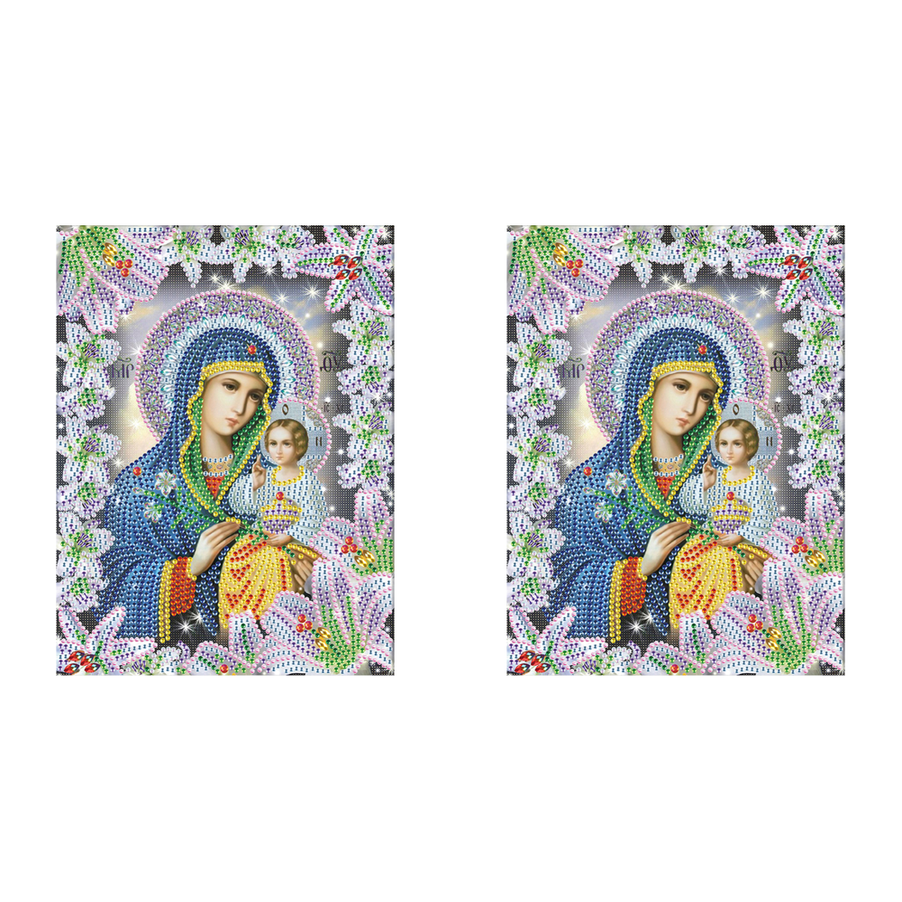 Religion Our Lady - Special Shaped Drill Diamond Painting 25*30CM