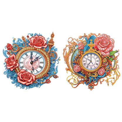 Bell And Flower - Special Shaped Drill Diamond Painting 30*30CM