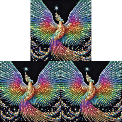 Phoenix - Full Round Drill Diamond Painting 30*30CM