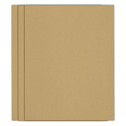 3 pcs 11 Count Embroidery Cross Cotton Fabric for Embroidery Beginner (16x20in)