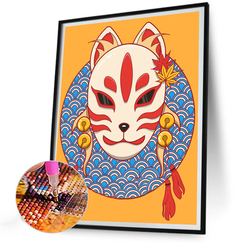 Facebook - Full Round Drill Diamond Painting 30*40CM