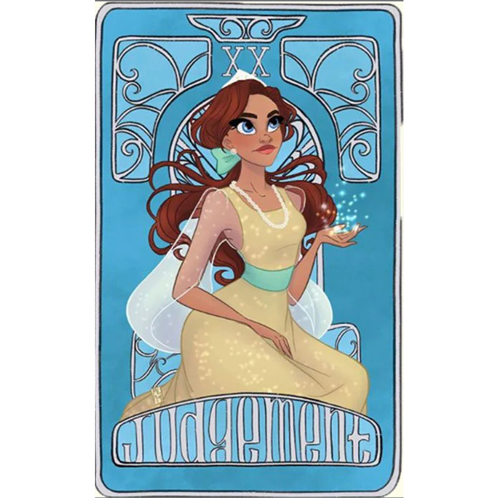 Anastasia - Full Round Drill Diamond Painting 30*50CM