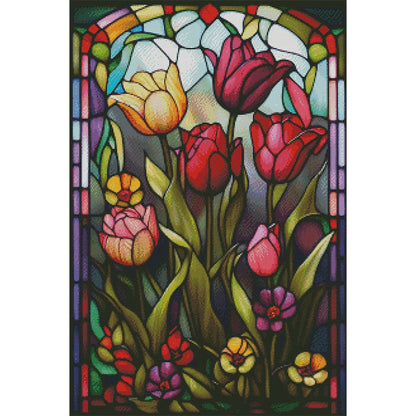 Tulip - Full Round Drill Diamond Painting 40*60CM
