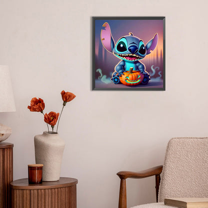 Stitch - Full Round Drill Diamond Painting 30*30CM