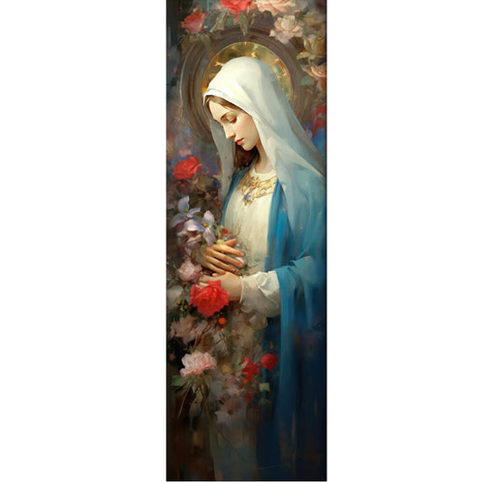 Our Lady - 11CT Stamped Cross Stitch 30*90CM