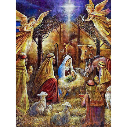 Nativity - 11CT Stamped Cross Stitch 50*65CM