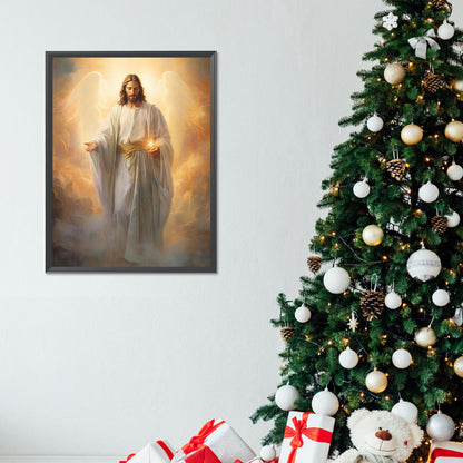 Jesus - Full Round Drill Diamond Painting 30*40CM