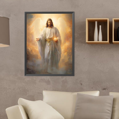 Jesus - Full Round Drill Diamond Painting 30*40CM