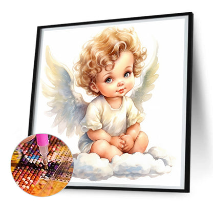 Little Angel - Full Round Drill Diamond Painting 30*30CM
