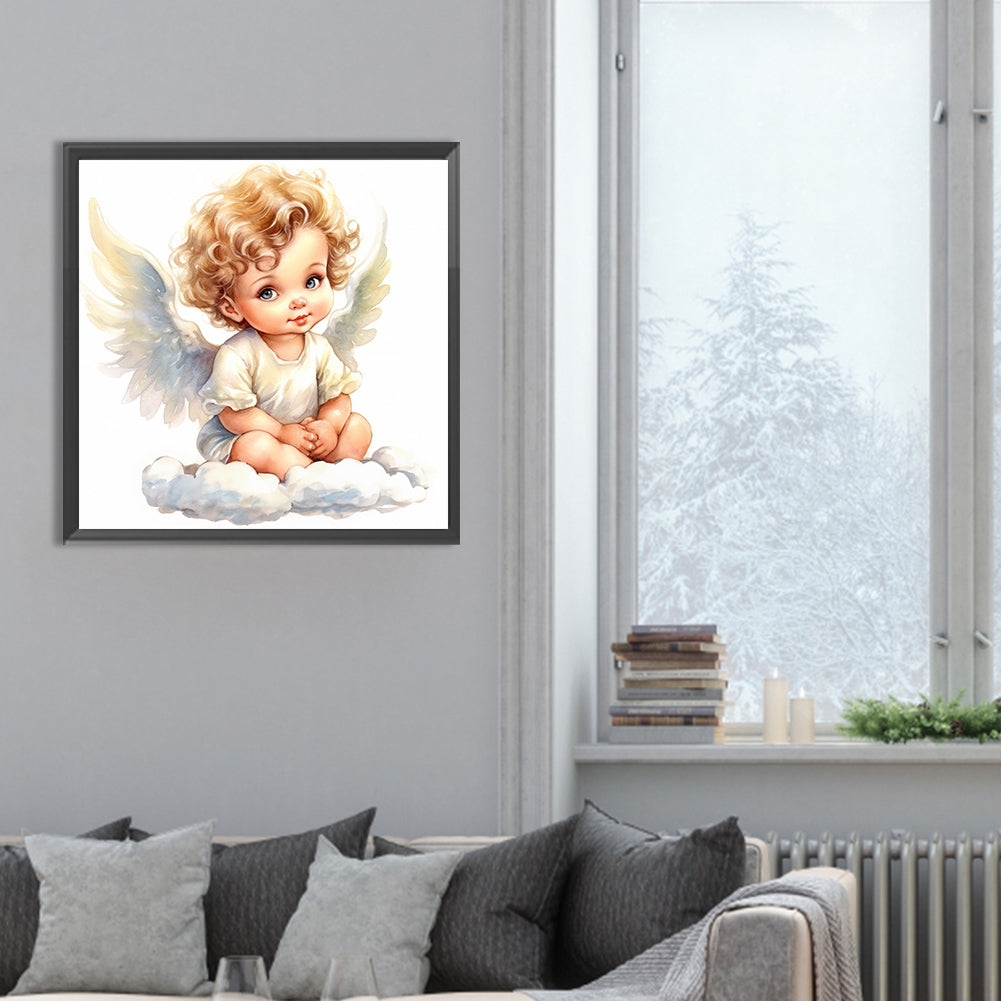 Little Angel - Full Round Drill Diamond Painting 30*30CM