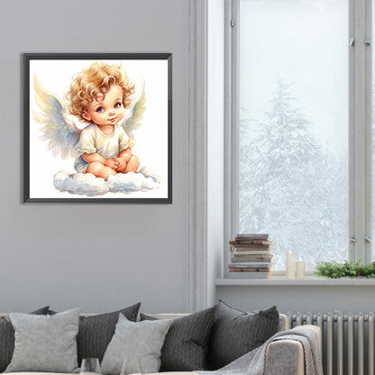 Little Angel - Full Round Drill Diamond Painting 30*30CM