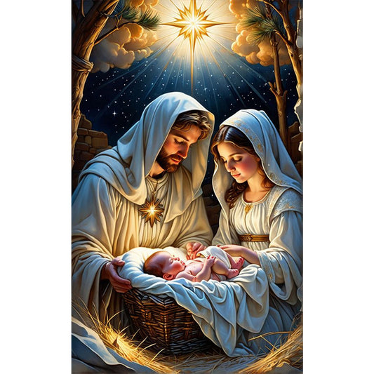 Birth Of Life - Full Round Drill Diamond Painting 30*50CM