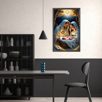 Birth Of Life - Full Round Drill Diamond Painting 30*50CM