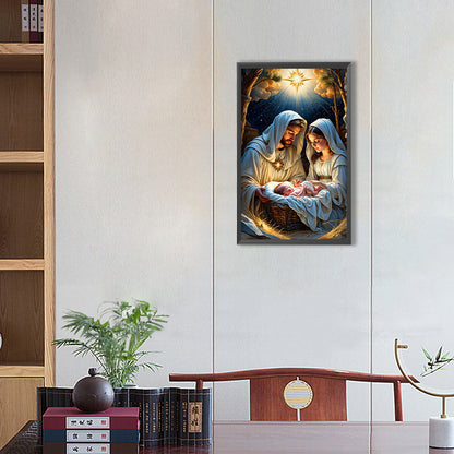 Birth Of Life - Full Round Drill Diamond Painting 30*50CM