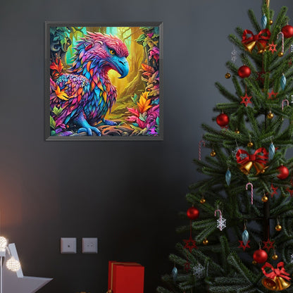 Forest Animals - Toucan - Full Round Drill Diamond Painting 40*40CM