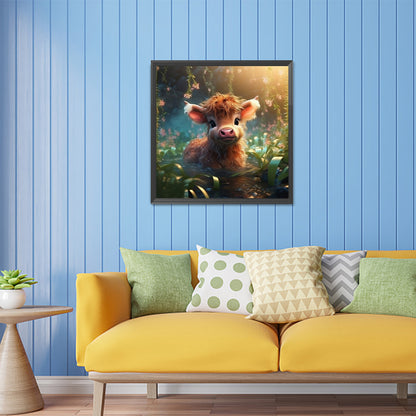 Yak - Full Square Drill Diamond Painting 30*30CM