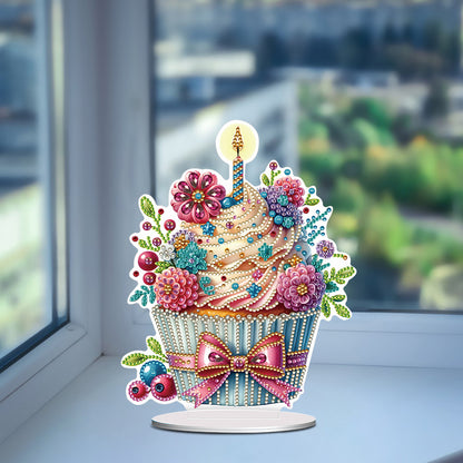 Heart Dessert DIY Diamond Painting Desktop Decoration for Office Desktop Decor