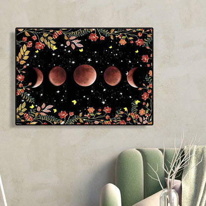Moon - Full Round Drill Diamond Painting 60*45CM