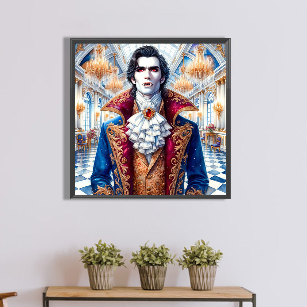 Vampire - Full Round Drill Diamond Painting 40*40CM