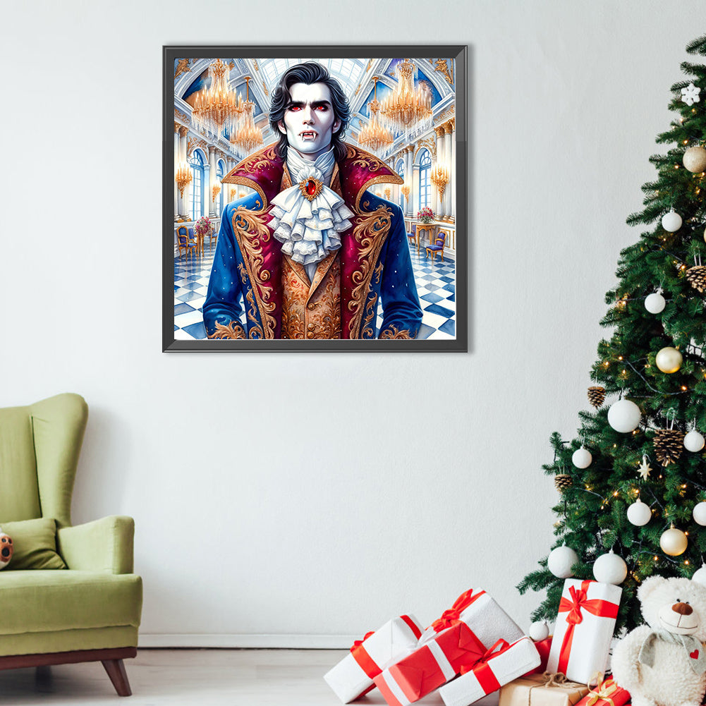 Vampire - Full Round Drill Diamond Painting 40*40CM