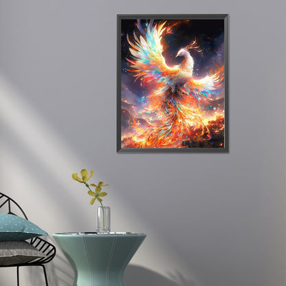 Phoenix - Full Round Drill Diamond Painting 40*50CM