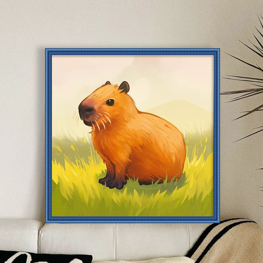 Kapibala - 11CT Stamped Cross Stitch 40*40CM