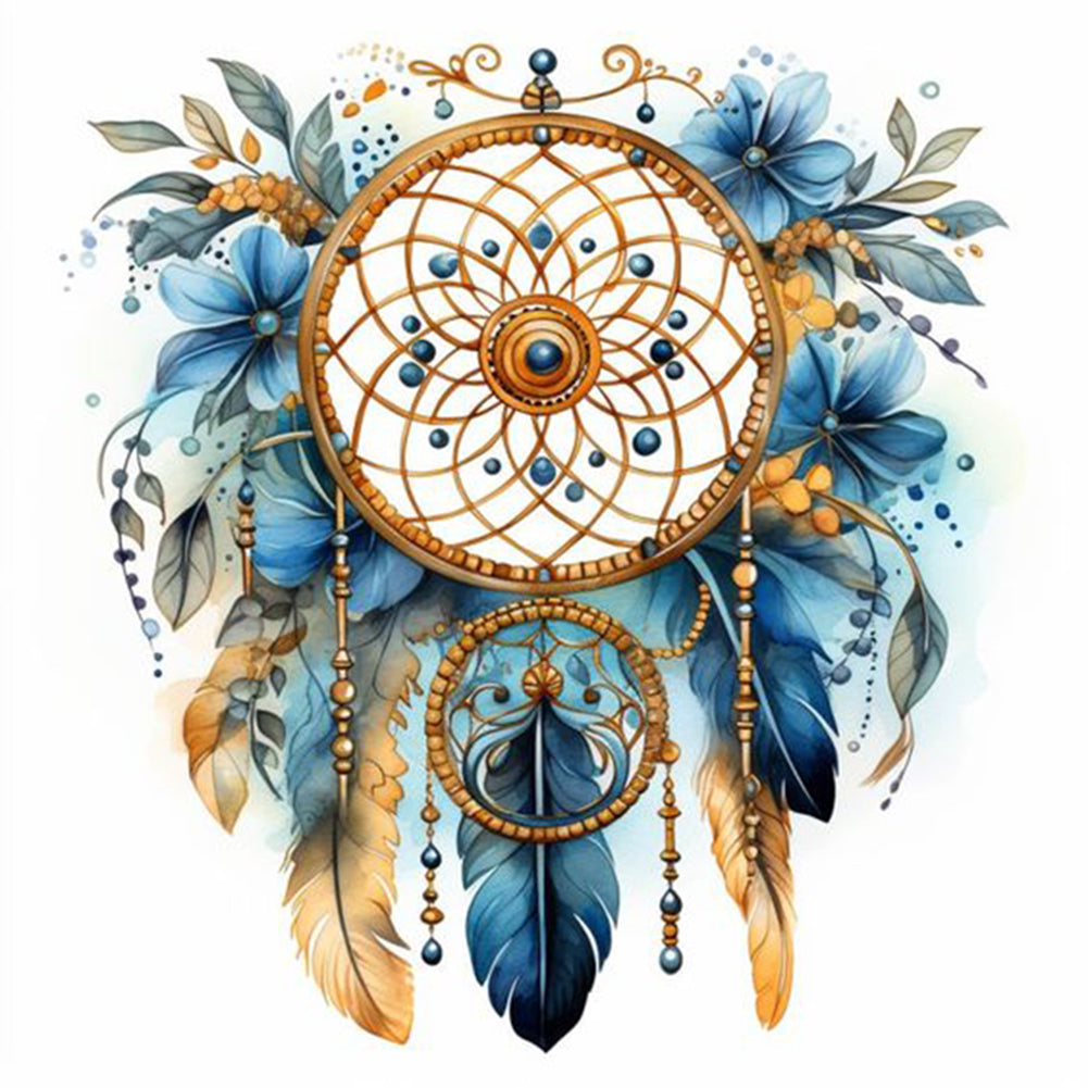 Dreamcatcher - 11CT Stamped Cross Stitch 50*50CM