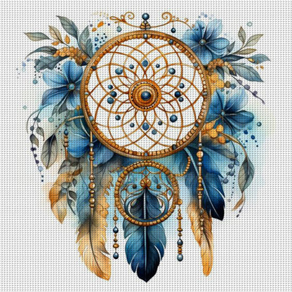 Dreamcatcher - 11CT Stamped Cross Stitch 50*50CM