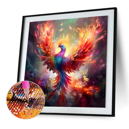 Phoenix - Full Round Drill Diamond Painting 30*30CM