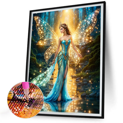 Elf Queen - Full Round Drill Diamond Painting 30*40CM