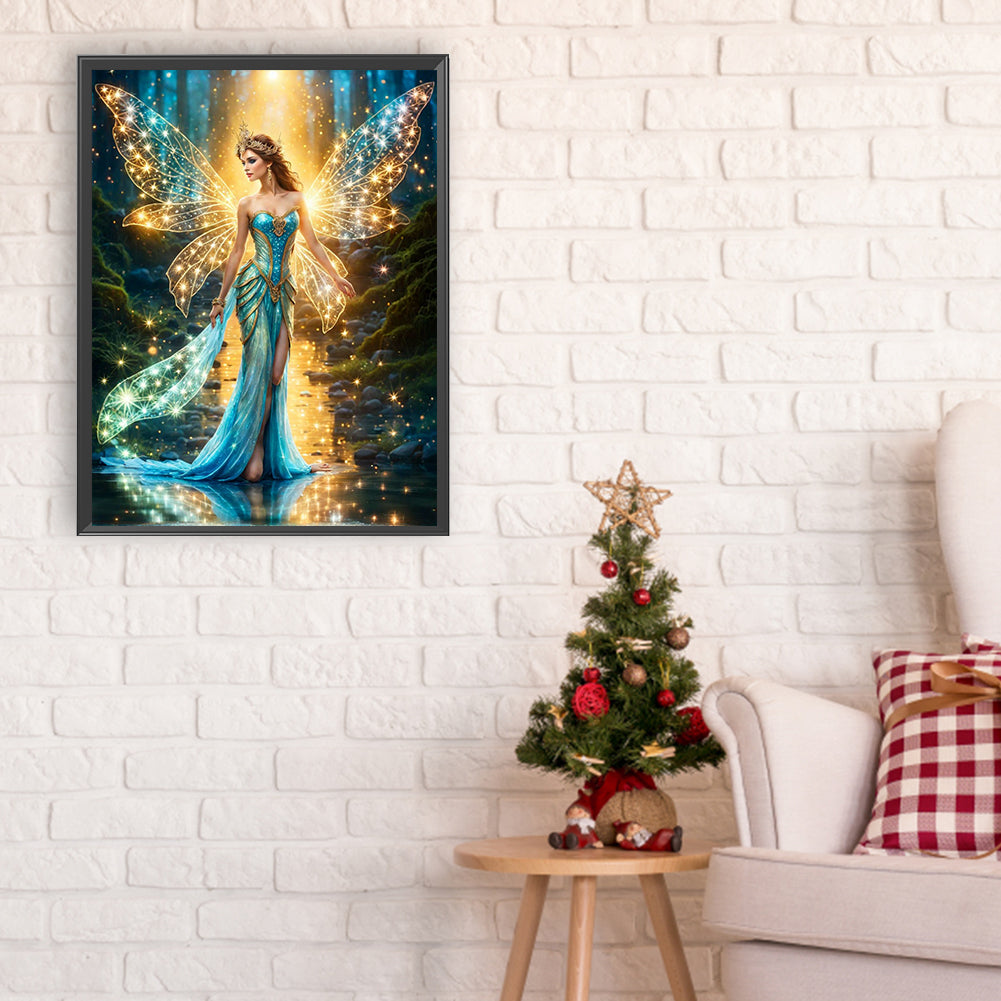 Elf Queen - Full Round Drill Diamond Painting 30*40CM