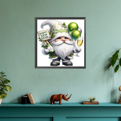 Green Goblin - Full Round Drill Diamond Painting 30*30CM