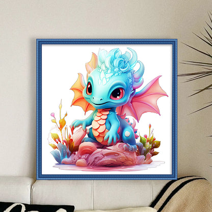 Hailong - 14CT Stamped Cross Stitch 40*40CM