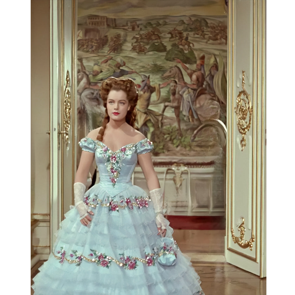 Princess Sissi - Full Round Drill Diamond Painting 40*50CM