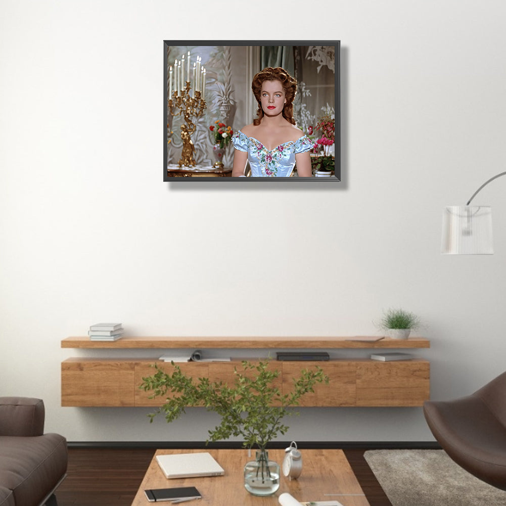 Princess Sissi - Full Round Drill Diamond Painting 50*40CM