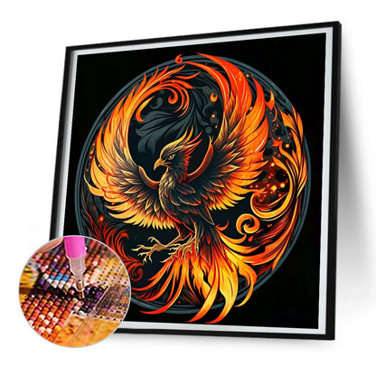 Phoenix - Full Round Drill Diamond Painting 30*30CM