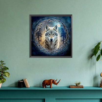 Coyote - Full Round Drill Diamond Painting 30*30CM