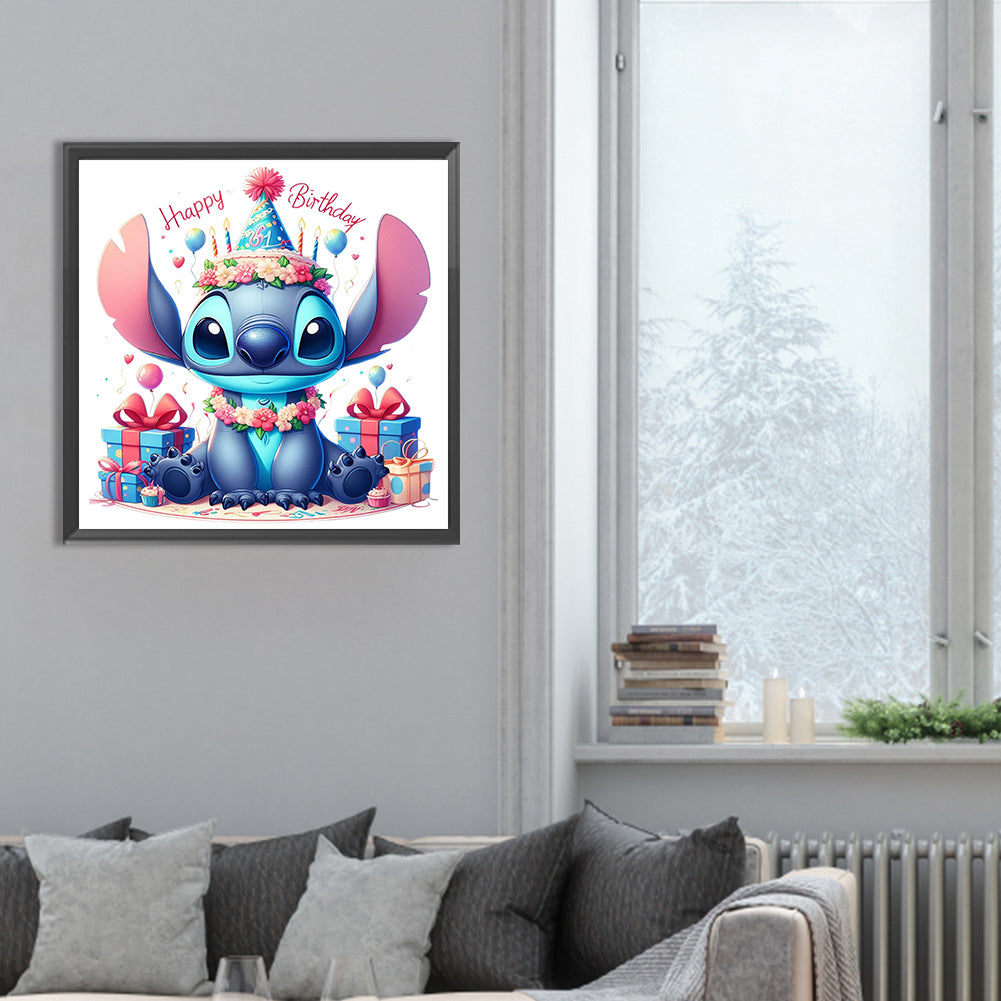Stitch - Full Round Drill Diamond Painting 30*30CM