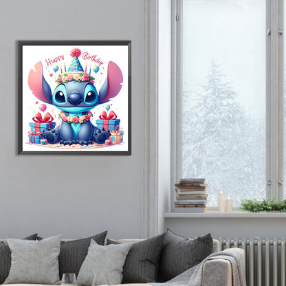 Stitch - Full Round Drill Diamond Painting 30*30CM