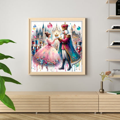Nutcracker - 11CT Stamped Cross Stitch 60*60CM